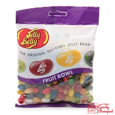 Jelly Belly Fruit Bowl Jelly Beans (100g)-Candy Bouquet of St. Albert