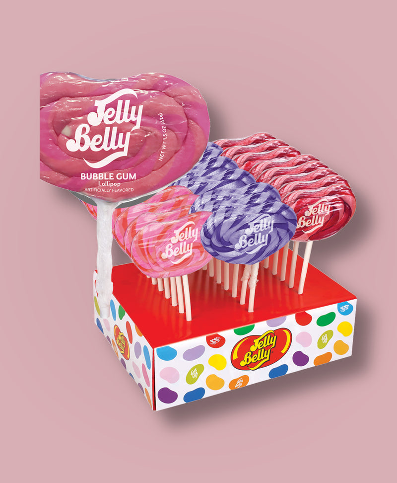 Jelly Belly Lollypops - Assorted (42g) - Candy Bouquet of St. Albert