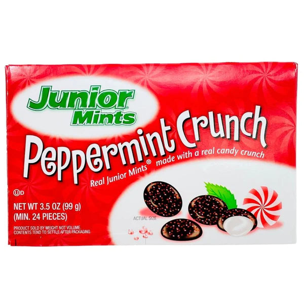 Junior Mints - Peppermint Crunch (99g) - Candy Bouquet of St. Albert