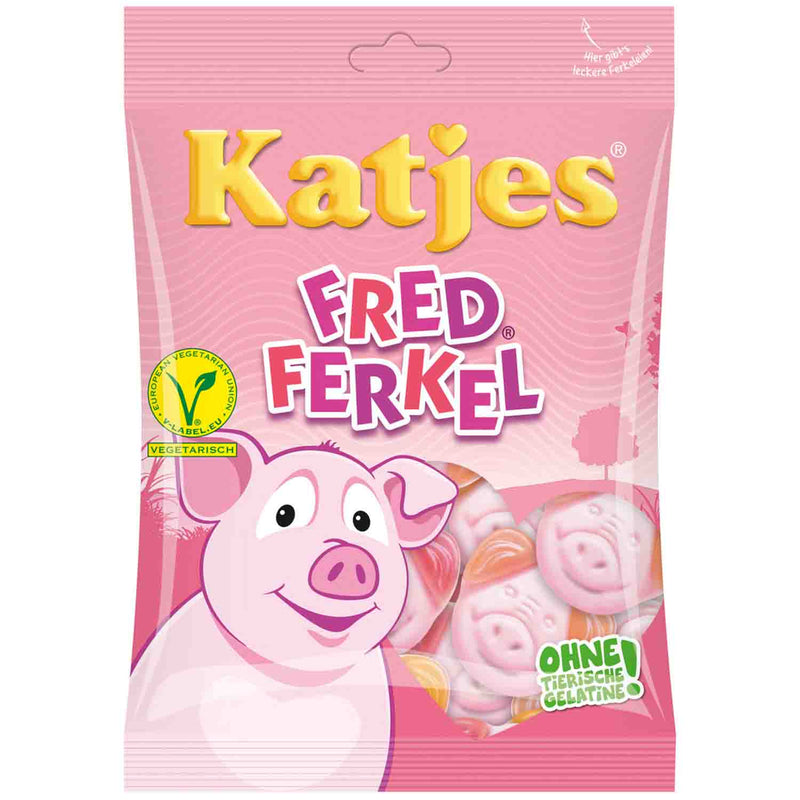 Katjes Fred Ferkel Pigs (200g) - Candy Bouquet of St. Albert