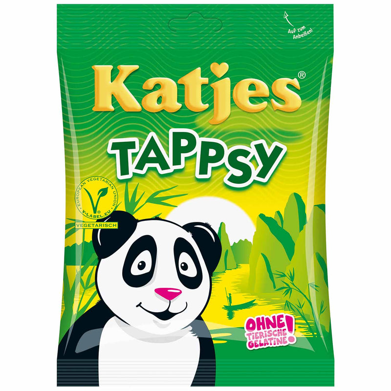 Katjes Tappsy Licorice Pandas (200g) - Candy Bouquet of St. Albert