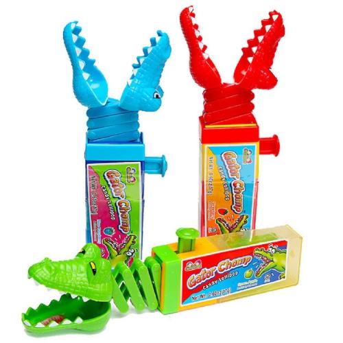 Gator Chomp Candy Toy Lollipop - Candy Bouquet of St. Albert