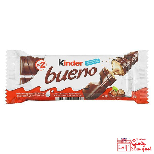 Kinder Bueno Bar (43g)-Candy Bouquet of St. Albert