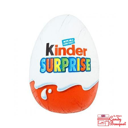 Kinder Surprise (2 Toy Types) (20g)-Candy Bouquet of St. Albert