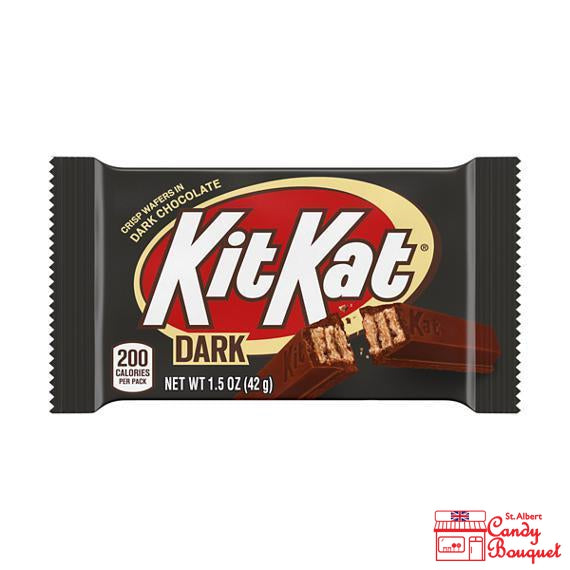 Kit-Kat Dark Chocolate (42g)-Candy Bouquet of St. Albert