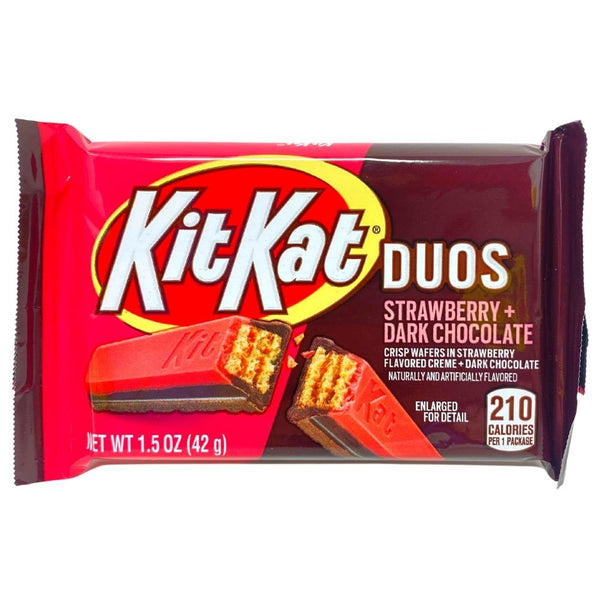 Hershey's® Kit Kat Duos - Strawberry & Dark Chocolate (42g) - Candy Bouquet of St. Albert