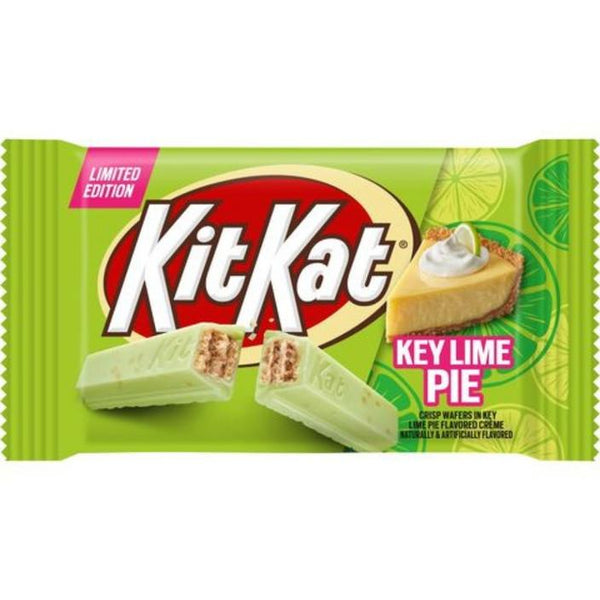 Hershey's® Kit Kat - Limited Edition Key Lime Pie (42g) - Candy Bouquet of St. Albert