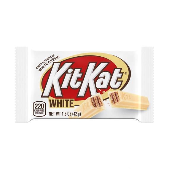 Kit-Kat White Chocolate (42g)-Candy Bouquet of St. Albert