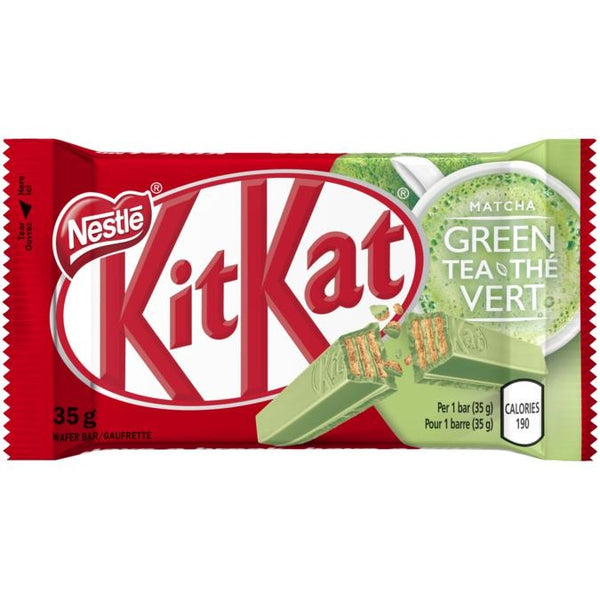 Nestlé® Kit Kat Green Tea (35g) - Candy Bouquet of St. Albert