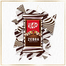 Nestlé® Kit Kat Zebra White & Dark Chocolate (42g) - Candy Bouquet of St. Albert