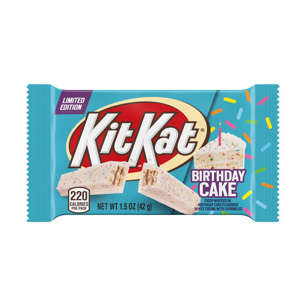 Hershey's® Kit Kat - Birthday Cake (42g) - Candy Bouquet of St. Albert