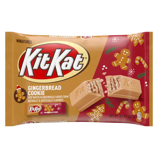 Hershey's® Kit Kat - Gingerbread Cookie (238g) - Candy Bouquet of St. Albert