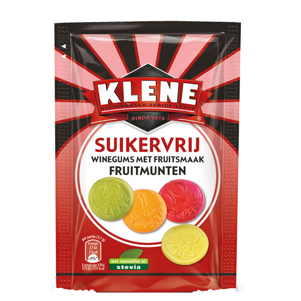 Klene Suikervrij Winegums - Sugar-Free (110g) - Candy Bouquet of St. Albert