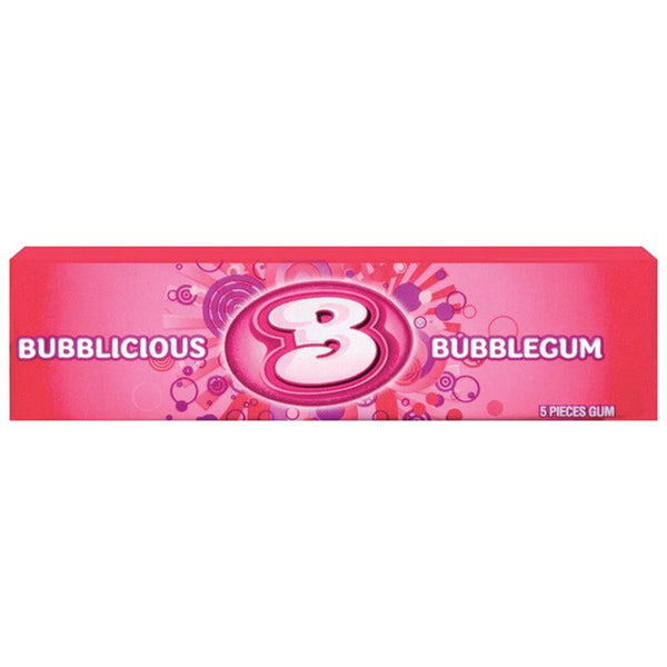 Bubblicious Bubblegum - Original (5 Pieces) - Candy Bouquet of St. Albert