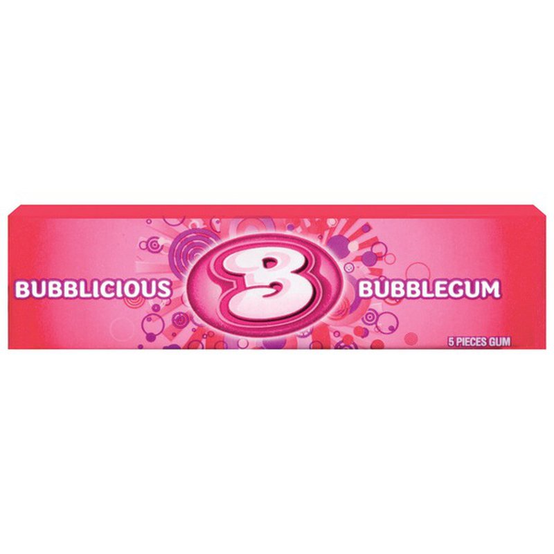 Bubblicious Bubblegum - Original (5 Pieces) - Candy Bouquet of St. Albert