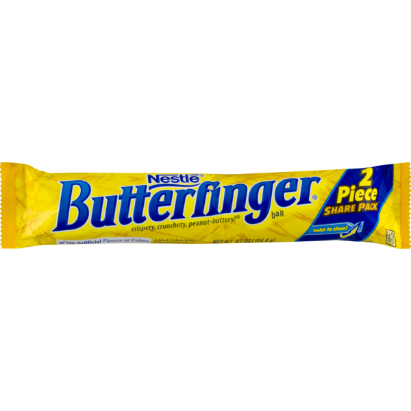Nestlé® Butterfinger - 2 Piece Share Pack (104.8g) - Candy Bouquet of St. Albert