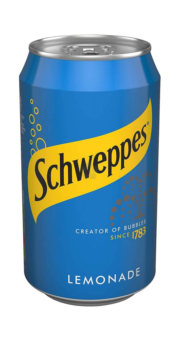 Schweppes Lemonade (330ml) - Candy Bouquet of St. Albert