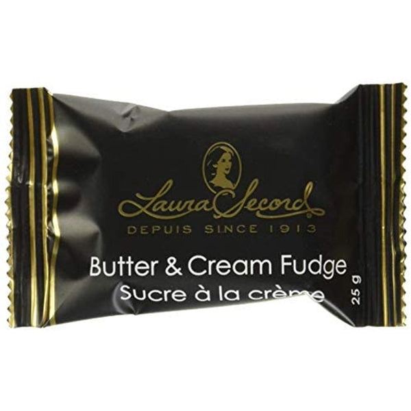 Laura Secord Butter & Cream Fudge Square (25g) - Candy Bouquet of St. Albert