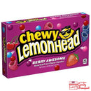 Lemonheads Chewy Theatre Box - Berry Awesome (142g)-Candy Bouquet of St. Albert