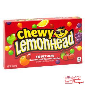 Lemonheads Chewy Theatre Box - Fruit Mix (142g)-Candy Bouquet of St. Albert