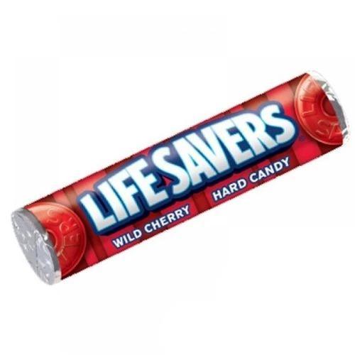 Lifesavers - Wild Cherry (32g) - Candy Bouquet of St. Albert