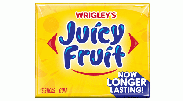 Wrigley's Juicy Fruit Wallet Pack (15 Sticks) - Candy Bouquet of St. Albert