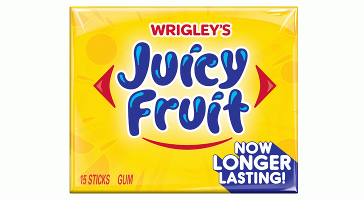 Wrigley's Juicy Fruit Wallet Pack (15 Sticks) - Candy Bouquet of St. Albert