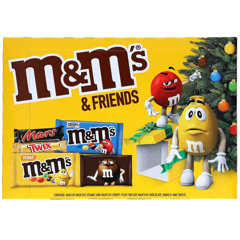 Mars® M&M's & Friends Selection Box (139g) - Candy Bouquet of St. Albert