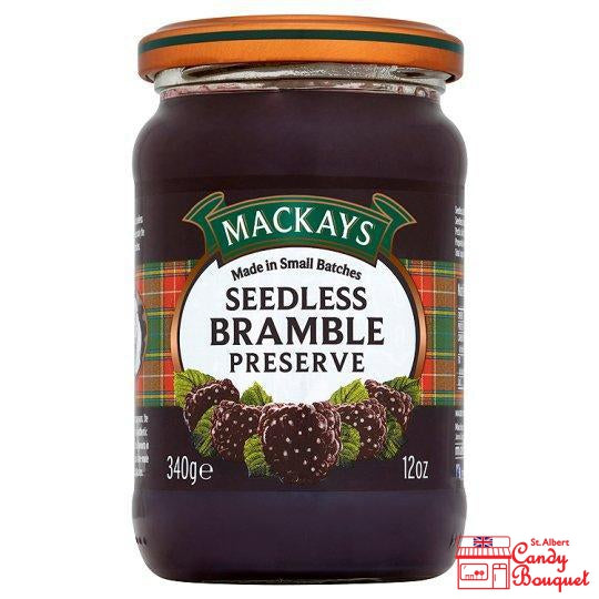 Mackays Bramble Preserve (340g)-Candy Bouquet of St. Albert