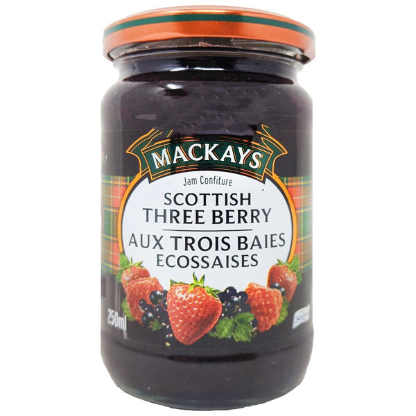 Mackays Three Berry Preserve (250ml) - Candy Bouquet of St. Albert