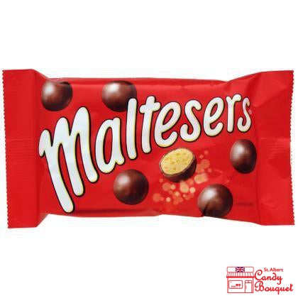Maltesers (2 Sizes)-Candy Bouquet of St. Albert