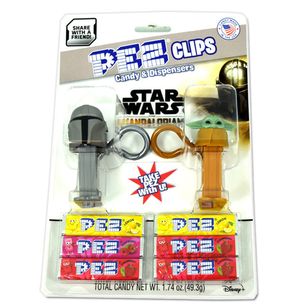 PEZ Star Wars: The Mandalorian Twin-Pack - Candy Bouquet of St. Albert