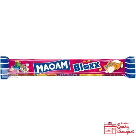 Maoam Bloxx (110g)-Candy Bouquet of St. Albert