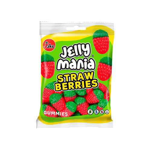 Jelly Mania Strawberries (100g)