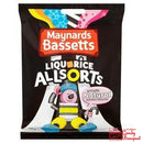 Maynard Bassetts Licorice All-Sorts (190g)-Candy Bouquet of St. Albert