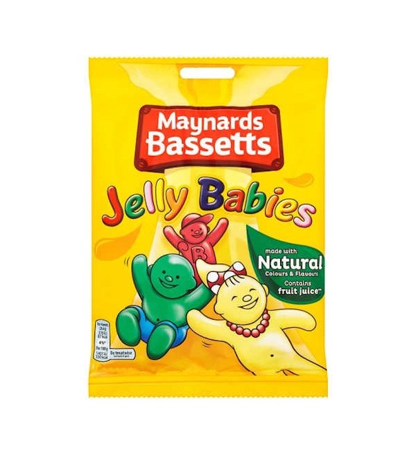 Maynards Bassetts Jelly Babies - Share Bag (165g) - Candy Bouquet of St. Albert