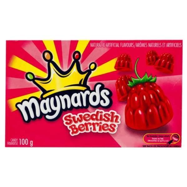 Maynards Swedish Berries - Theatre Box (100g) - Candy Bouquet of St. Albert