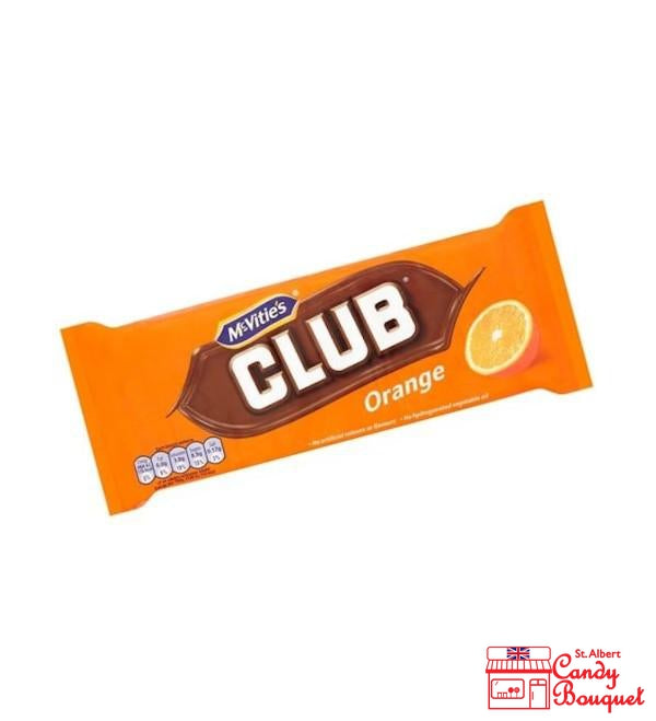 McVities Club Orange (6 Pack) - Candy Bouquet of St. Albert