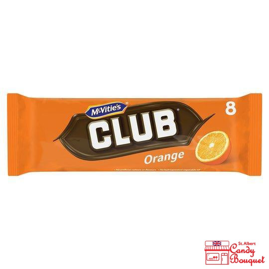 McVities Club Orange-Candy Bouquet of St. Albert