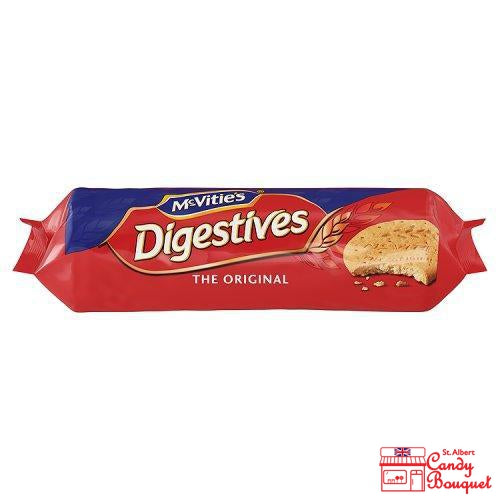 McVities Digestives Original (400g)-Candy Bouquet of St. Albert