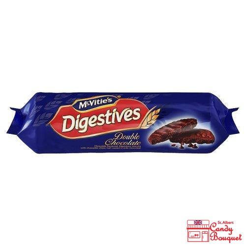 McVities Double Chocolate Digestives (267g)-Candy Bouquet of St. Albert
