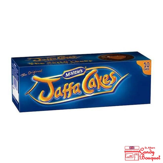 McVities Jaffa Cakes (10 Cakes)-Candy Bouquet of St. Albert