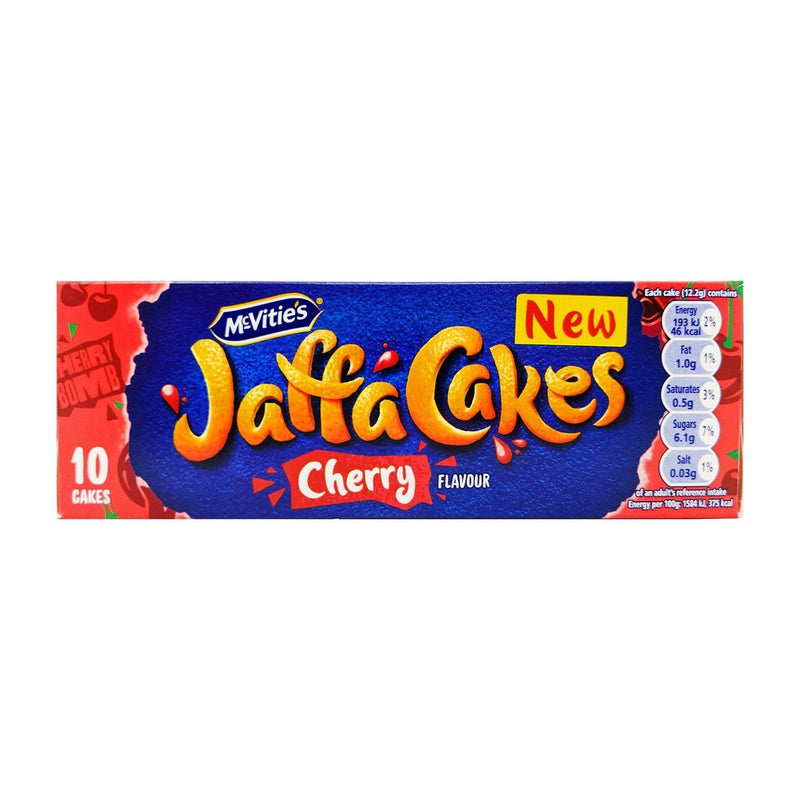 McVities Jaffa Cakes Cherry (10 Cakes) - Candy Bouquet of St. Albert