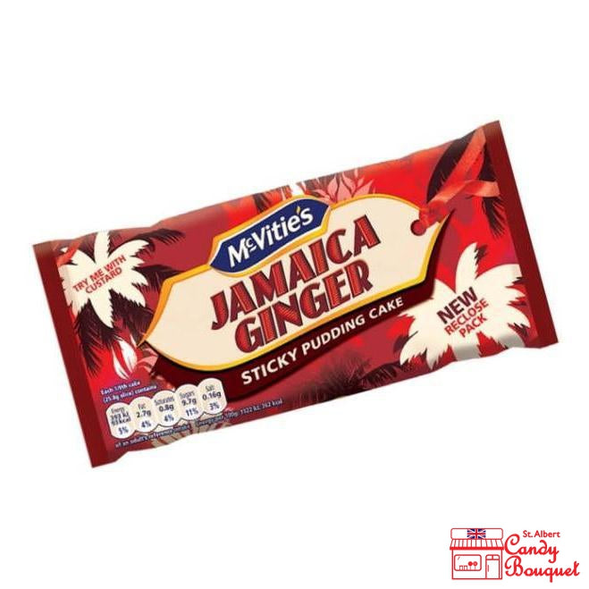 McVities Jamaica Ginger Cakes-Candy Bouquet of St. Albert