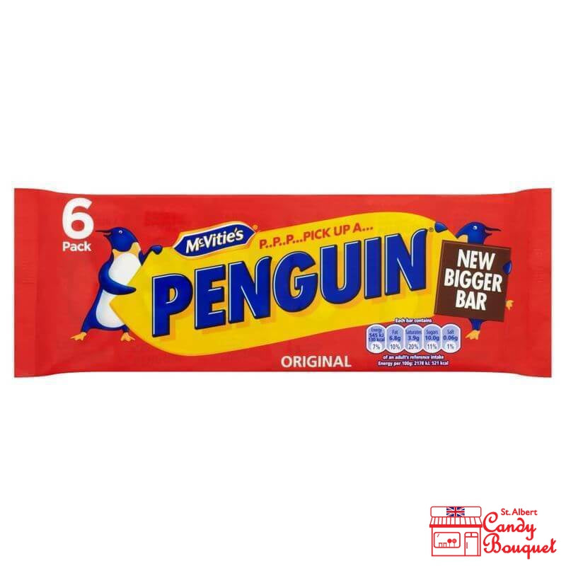 McVities Penguin (6 Pack)-Candy Bouquet of St. Albert