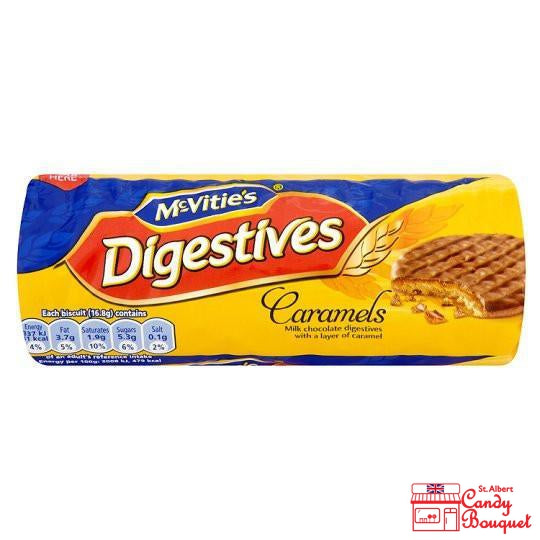 McVities Digestives - Classic Caramel (267g) - Candy Bouquet of St. Albert