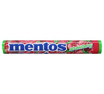 Mentos Strawberry (37.5g) - Candy Bouquet of St. Albert