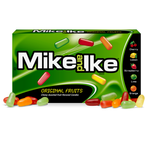 Mike & Ike - Original Fruits (141g) - Candy Bouquet of St. Albert