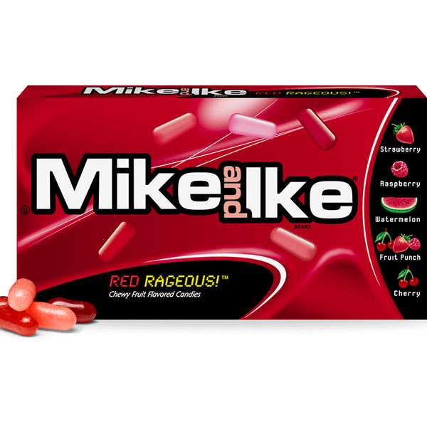 Mike & Ike Red Rageous! (141g) - Candy Bouquet of St. Albert