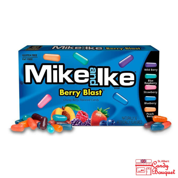 Mike & Ike's - Berry Blast (141g)-Candy Bouquet of St. Albert
